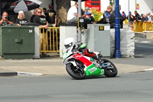 Shaun Anderson Collection: Shaun Anderson (Aprilia) 2015 Lightweight TT