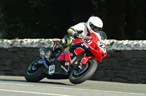 Shaun Anderson Collection: Shaun Anderson (ARD Suzuki) 2018 Superbike TT