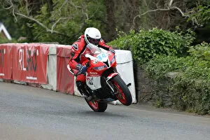 Images Dated 15th July 2022: Shaun Anderson (Honda) 2022 Supersport TT