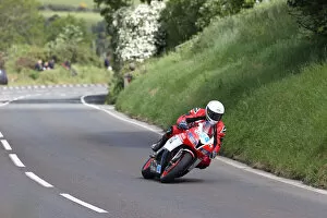 Images Dated 17th July 2022: Shaun Anderson (Honda) 2022 Supersport TT