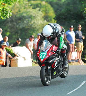 Shaun Anderson Collection: Shaun Anderson (Kawasaki) 2016 Lightweight TT