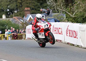 Images Dated 3rd December 2022: Shaun Anderson Kawasaki 2022 Classic Superbike Manx Grand Prix
