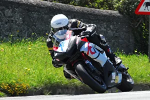 Shaun Anderson Collection: Shaun Anderson (Suzuki) TT 2012 Supersport TT