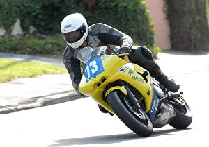Images Dated 31st August 2010: Shaun Anderson (Yamaha) 2010 Junior Manx Grand Prix