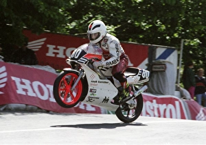 Images Dated 11th October 2017: Shaun Brown (Honda) 1994 Ultra Lightweight TT