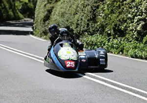 Shaun Chandler Ben Chandler CES Honda 2023 Sidecar TT