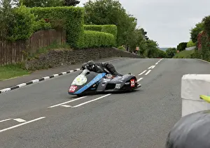 Shaun Chandler Ben Chandler CES Honda 2023 Sidecar TT