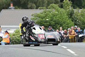 Shaun Chandler & Ben Chandler (Honda Baker) 2022 Sidecar TT