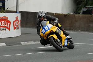 Shaun Evans Collection: Shaun Evans (Honda) 2012 Junior Manx Grand Prix