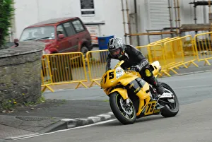 Shaun Evans Collection: Shaun Evans (Honda) 2012 Senior Manx Grand Prix