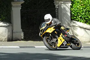 Shaun Evans Prints: Shaun Evans (Kawasaki) 2016 Junior Manx Grand Prix
