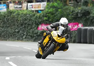 2016 Senior Manx Grand Prix Prints: Shaun Evans (Kawasaki) 2016 Senior Manx Grand Prix