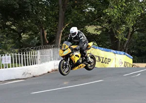 Shaun Evans Collection: Shaun Evans Kawasaki 2022 Senior Manx Grand Prix