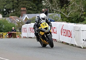 Images Dated 2nd December 2022: Shaun Evans Kawasaki 2022 Senior Manx Grand Prix