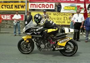Images Dated 6th August 2016: Shaun Harris (Britten) 1996 Senior TT