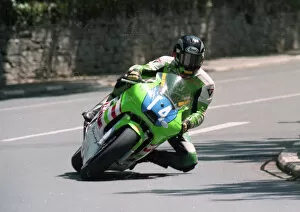 Images Dated 18th June 2020: Shaun Harris (Yamaha) 2000 Junior TT
