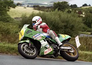Shawn Hildige (Kawasaki) 1992 Newcomers Manx Grand Prix