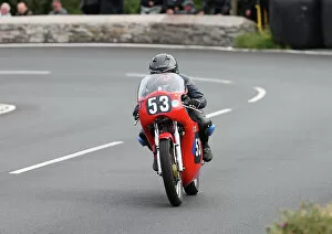 Images Dated 13th May 2023: Shelley Pike BSA 2022 Senior Classic Manx Grand Prix