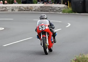 Shelley Pike Collection: Shelley Pike BSA 2022 Senior Classic Manx Grand Prix