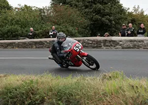 Images Dated 13th May 2023: Shelley Pike BSA 2022 SeniorClassic Manx Grand Prix