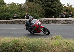 Shelley Pike Collection: Shelley Pike BSA 2022 SeniorClassic Manx Grand Prix