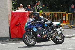 Images Dated 18th July 2021: Shelley Pike (Honda) 2014 Supertwin Manx Grand Prix