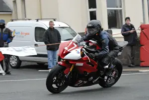 Shelley Pike (Yamaha) 2008 Newcomers Manx Grand Prix