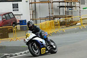 Shelley Pike Collection: Shelley Pike (Yamaha) 2012 Senior Manx Grand Prix
