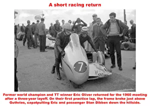 A short racing return