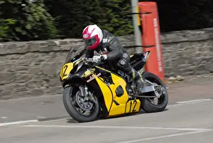 Si Fulton (Bullock Suzuki) 2009 Senior Manx Grand Prix