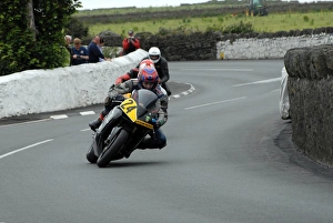 Images Dated 11th July 2007: Si Fulton (Honda) 2007 Southern 100