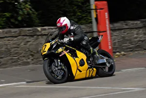 2009 Senior Manx Grand Prix Prints: Si Fulton (Suzuki) 2009 Senior Manx Grand Prix