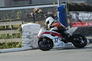 Images Dated 13th June 2009: Si Fulton (Yamaha) 2009 Post TT