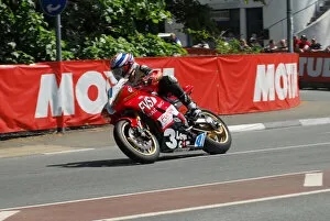 Images Dated 21st July 2022: Si Fulton (Yamaha) 2012 Supersport TT
