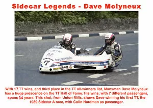 Colin Hardman Gallery: Sidecar Legends - Dave Molyneux