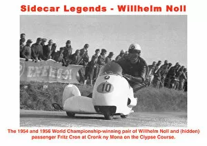 Images Dated 27th October 2019: Sidecar Legends - Willhelm Noll