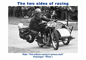 Cadwell Park Gallery: The two sides of racing