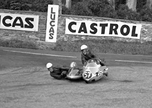 Siegfried Schauzu & Horst Schneider (BMW) 1966 Sidecar TT