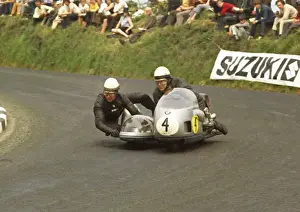 Siegfried Schauzu & Horst Schneider (BMW) 1970 750 Sidecar TT