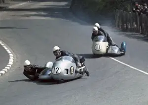 Siegfried Schauzu & Horst Schneider (BMW) & Heinz Luthringhauser &