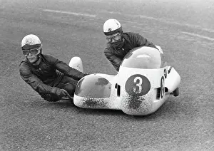 Siegfried Schauzu & Wolfgang Kalauch (BMW) 1971 500 Sidecar TT