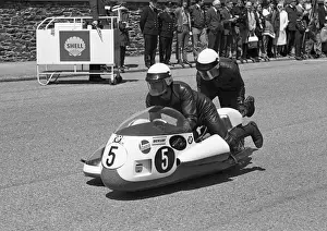Siegfried Schauzu & Wolfgang Kalauch (BMW) 1972 500 Sidecar TT