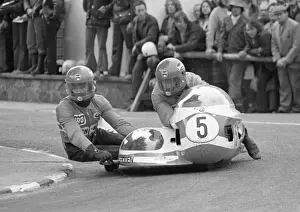 Siegfried Schauzu & Wolfgang Kalauch (BMW) 1974 750 Sidecar TT