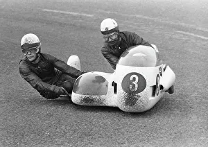 1971 500 Sidecar Tt Collection: Siegfried Schauzu & Wolfgang Kalauch (BMW) 1971 500 Sidecar TT