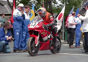 Siegfried Zacharias (Yamaha) 2000 Formula One TT