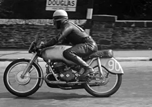 Images Dated 27th February 2019: Siggi Wunsche (DKW) 1953 Junior TT