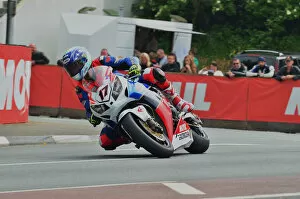 Images Dated 19th May 2022: Simon Andrews (Honda) 2012 Superbike TT