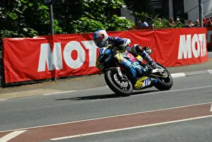 Simon Andrews (Honda) 2013 Supersport TT