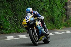 Simon Andrews (Honda) 2013 Supersport TT