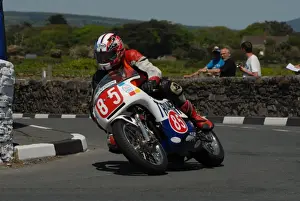 2009 Pre Tt Classic Prints: Simon Bartlett (Rob North Trident) 2009 Pre TT Classic